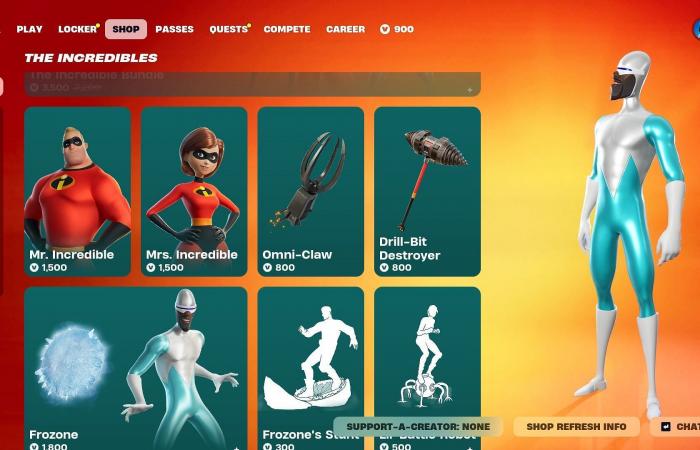 Come ottenere le skin Gli Incredibili in Fortnite