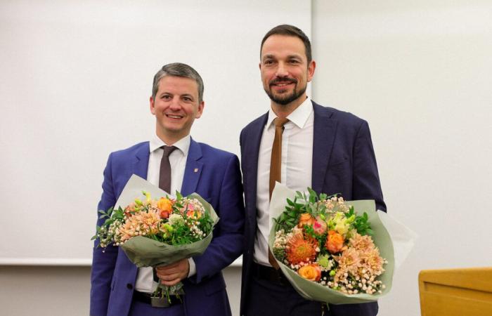 Yann Rufer presiederà il Parlamento nel 2025, Martial Courtet il governo