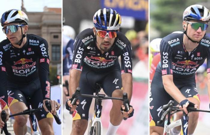 Ciclismo. Strada – Vlasov, Martinez, Hindley… il programma dei leader Red Bull-BORA