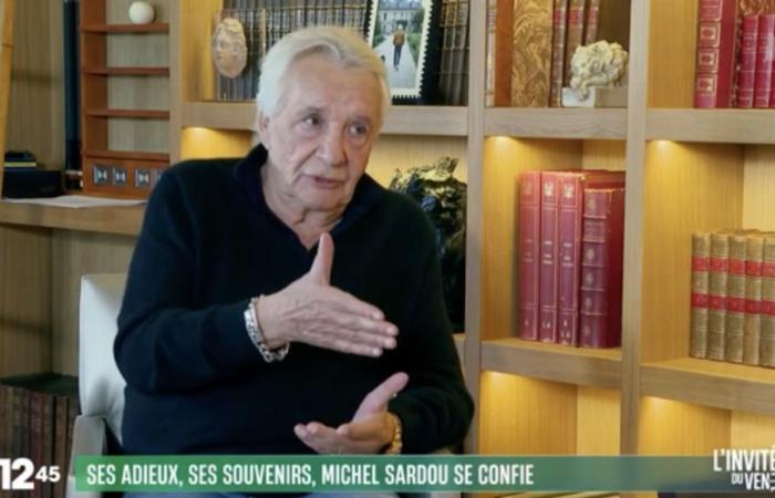 Michel Sardou non usa mezzi termini sulla sua rivalità con l'idolo dei giovani