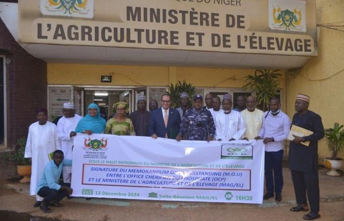 OCP Africa firma una partnership strategica per modernizzare il settore agricolo in Niger