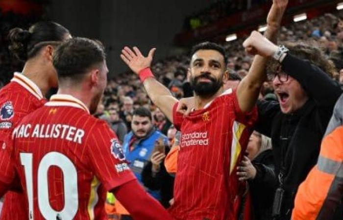 Salah è il capocannoniere della Premier League inglese prima dell’inizio del 16 ° turno