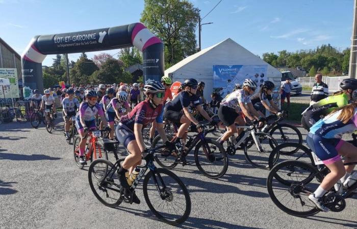 Dopo il Tour de France, centinaia di ciclisti invaderanno Villeneuvois per l'ottava edizione della Défi 47