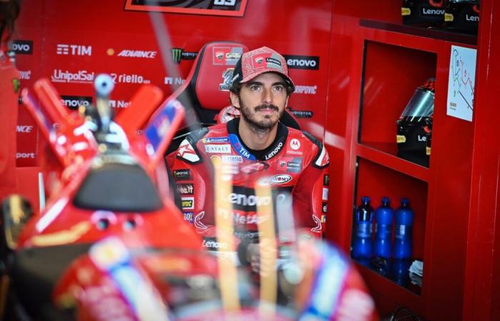 “In Ducati sanno quanto è veloce Pecco Bagnaia e negli ultimi anni è stato il più veloce in pista. » – Livio Suppo