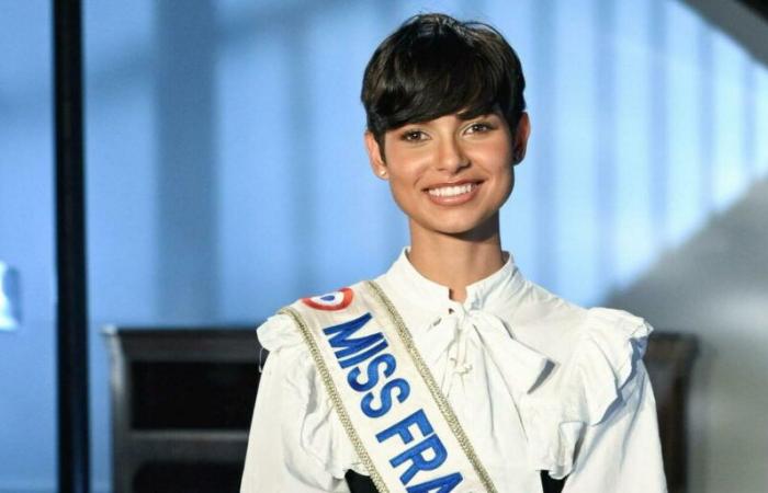 i risultati del regno di Ève Gilles, Miss Francia 2024