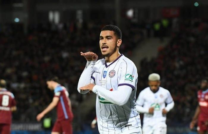 Aboukhlal offre al Tolosa una preziosa vittoria contro il Saint-Étienne