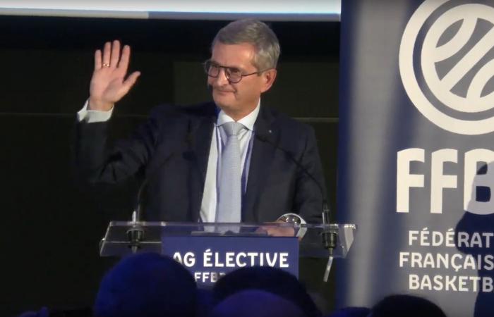 “Che il basket francese continui ad essere sul tetto dell'Europa e del mondo”: Jean-Pierre Huckler eletto presidente della FFBB!