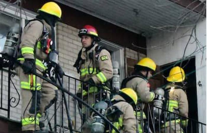 Incendio e interruzione di corrente nel quartiere di Limoilou