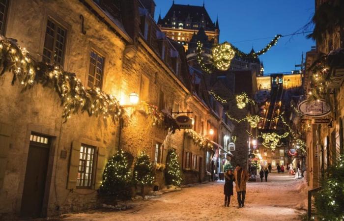 Quebec City tra i “migliori posti dove trascorrere il Natale all’estero” secondo “Vogue”