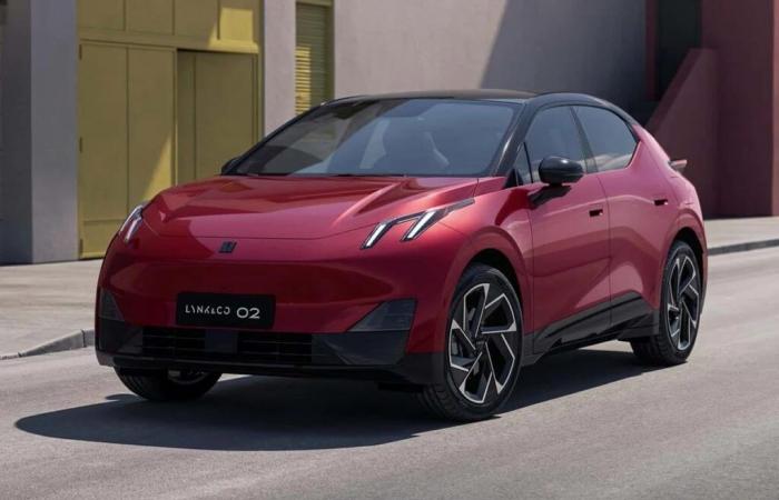 Lynk & Co 02: Il SUV coupé elettrico che infrange i codici… e i prezzi