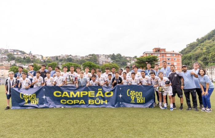 Il Santos FC è campione della Buh Cup nelle categorie U-14 e U-16