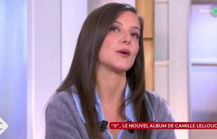 “Come se mi avesse abbandonato”: commossa, Camille Lellouche rende omaggio in “C à vous” a uno dei suoi musicisti defunti