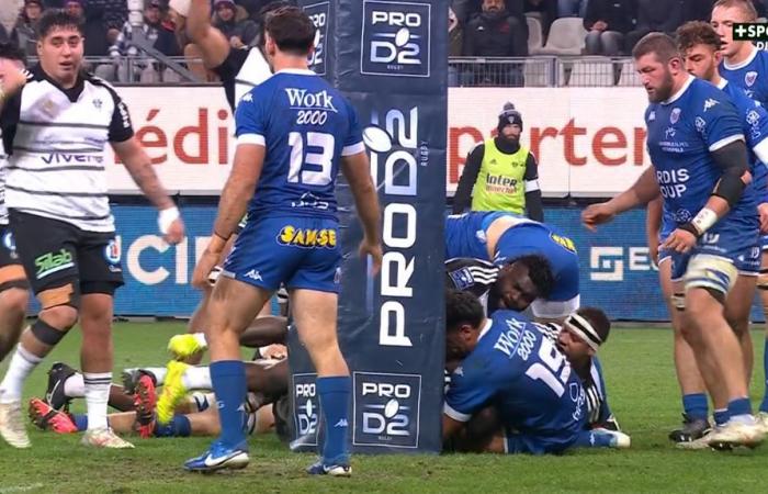 Pro D2 Grenoble – Brive: riassunto della partita