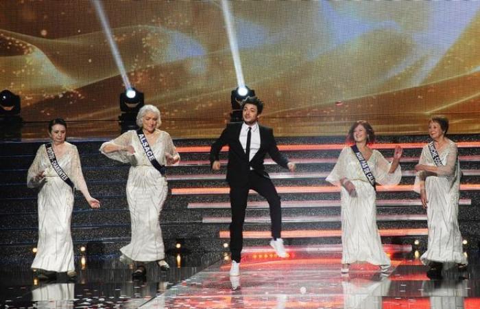 Jean-Pierre Foucault, Kev Adams, Patrick Bruel, Camille Cerf: nel dicembre 2014, si sono svolte a Orléans le elezioni di Miss Francia