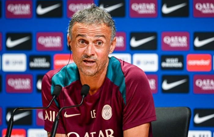 segui la conferenza stampa di Luis Enrique prima della sfida contro l’OL