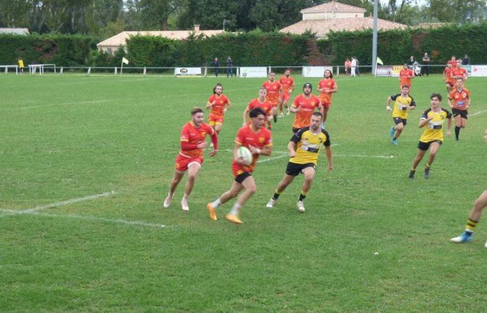 Foix. Rugby: ricezione di Vielmur/Agout nella fase di ritorno