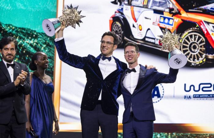 FIA Awards 2024: i campioni incoronati in Ruanda