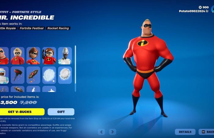 Come ottenere le skin Gli Incredibili in Fortnite