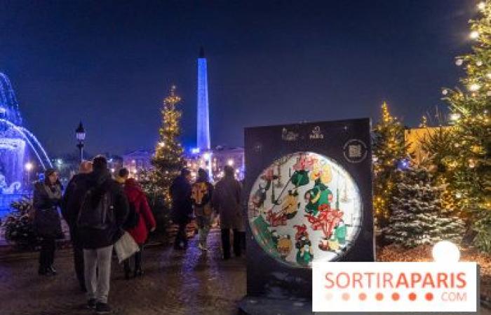 Il Mercatino di Natale di Place de la Concorde, il magico mercatino affacciato sugli Champs-Elysées a Parigi