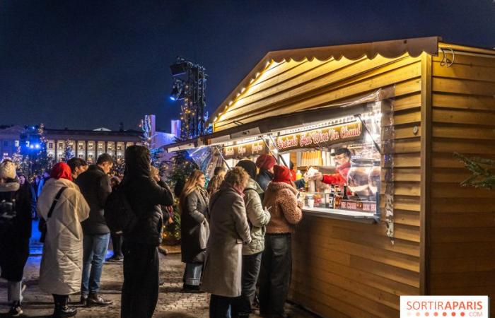 Il Mercatino di Natale di Place de la Concorde, il magico mercatino affacciato sugli Champs-Elysées a Parigi