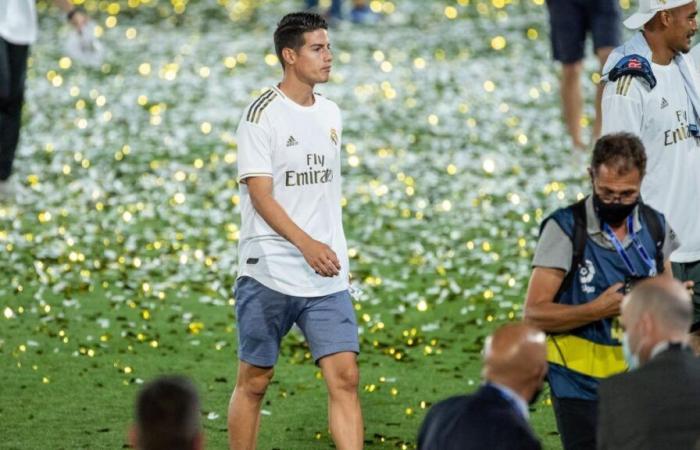 la sorprendente confessione di James Rodríguez