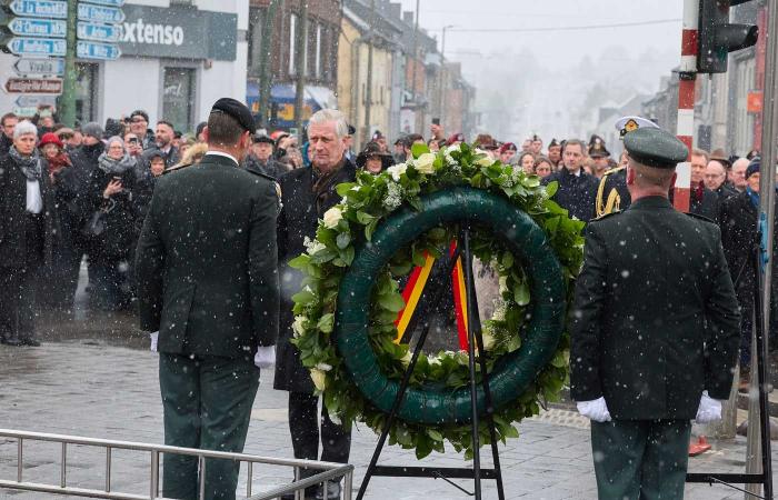 La coppia reale belga e la coppia granducale si scatenano a Bastogne per l’80esimo anniversario della Battaglia delle Ardenne