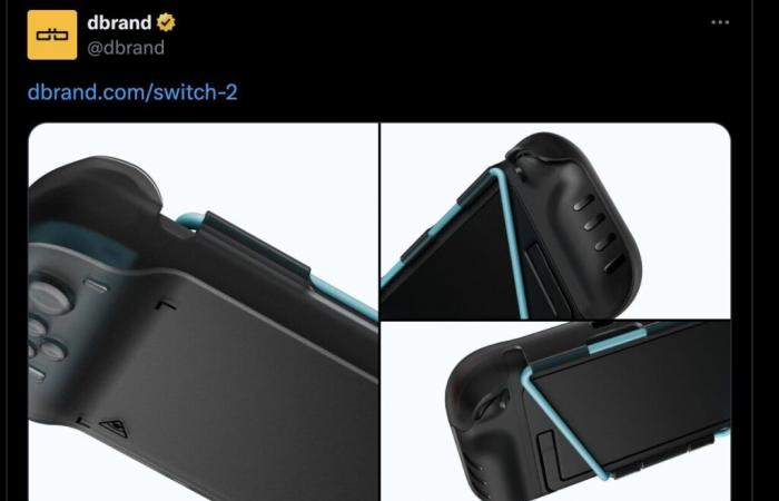 Un noto produttore di oggetti di scena pubblica immagini di Nintendo Switch 2