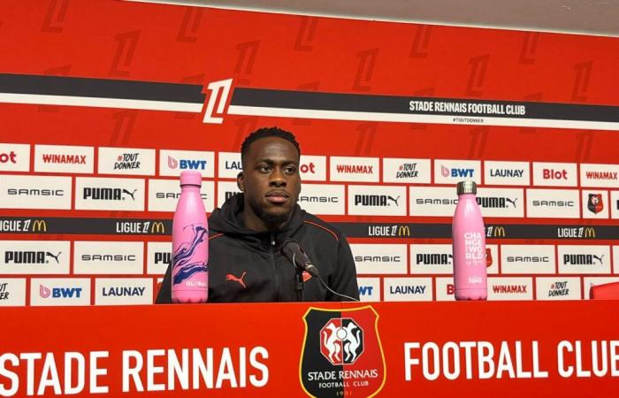 Stade Rennais – Angers/Kalimuendo: “Bisogna saper uscire un po' fuori dall'ordinario”