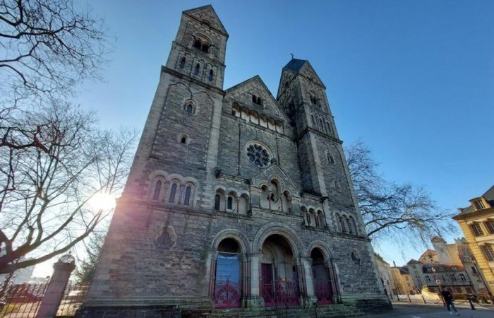 un concerto festivo previsto questa domenica al Temple neuf di Metz