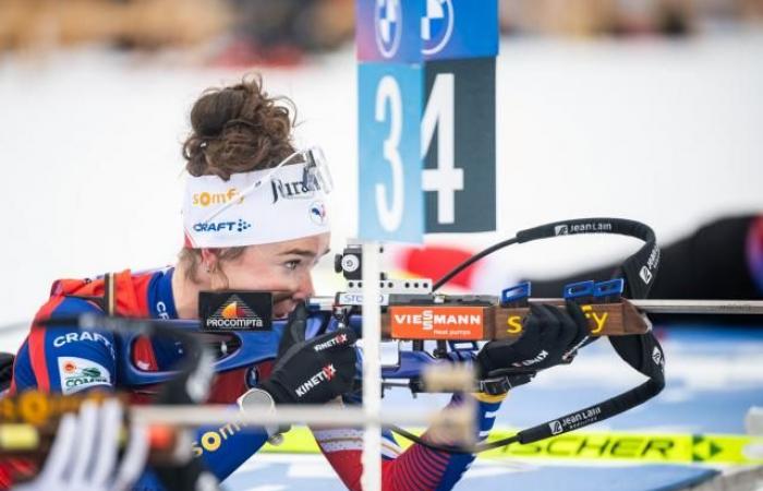 Con un tiro perfetto Lou Jeanmonnot sorvola il primo inseguimento della stagione di biathlon a Hochfilzen