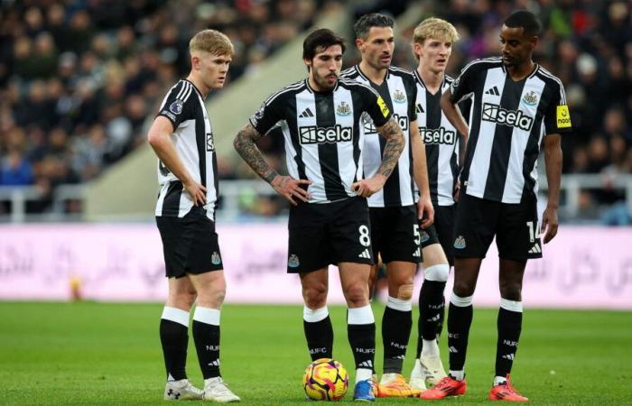 Newcastle 4 Leicester 0 – Interessanti valutazioni indipendenti sui giocatori del Newcastle United