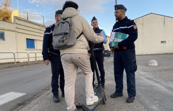 Cosa ci faceva la gendarmeria del Lot-et-Garonne in diversi punti strategici della Marmande?