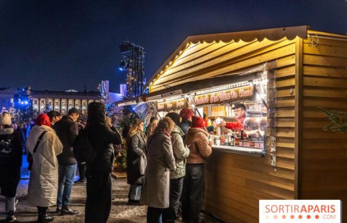 Il Mercatino di Natale di Place de la Concorde, il magico mercatino affacciato sugli Champs-Elysées a Parigi