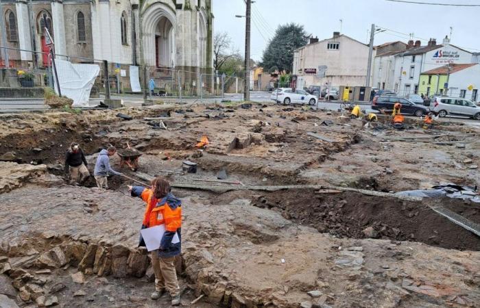 A Rezé scoperte 150 sepolture medievali e un’antica arteria