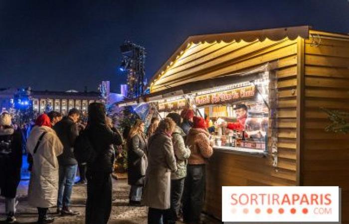 Il Mercatino di Natale di Place de la Concorde, il magico mercatino affacciato sugli Champs-Elysées a Parigi