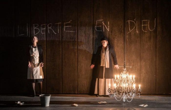 Dialoghi incorruttibili dei Carmelitani di Olivier Py al Théâtre des Champs-Élysées