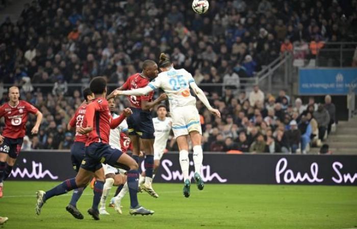 raggiunto a fine partita dal Lille, l'OM si è trovato minacciato dal Monaco (Ligue 1)