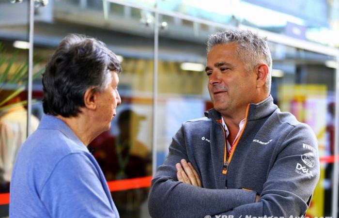 Formula 1 | Stella non dimentica Gil de Ferran nel successo della McLaren F1