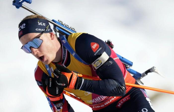 Biathlon. Johannes Boe vince l'inseguimento, Émilien Jacquelin secondo