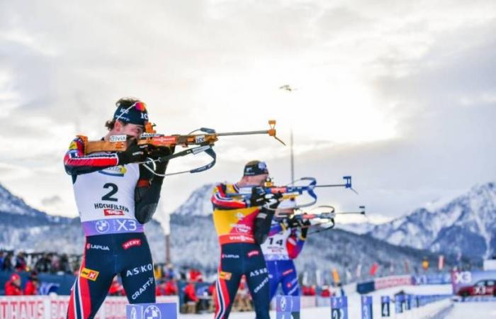 Hochfilzen – Émilien Jacquelin, frustrante secondo posto dietro Johannes Boe