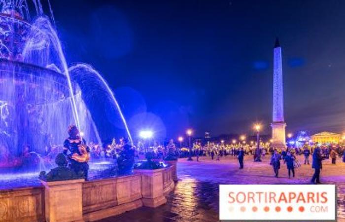 Il Mercatino di Natale di Place de la Concorde, il magico mercatino affacciato sugli Champs-Elysées a Parigi