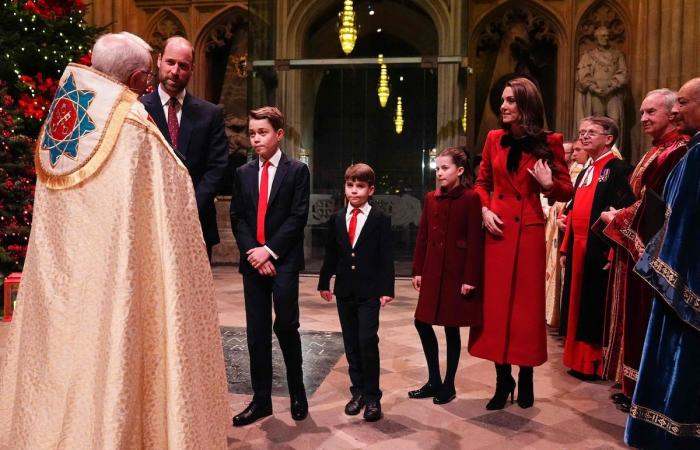 Il principe Louis: questa la tradizione che il figlio di Kate e William ha rotto durante il concerto di Natale