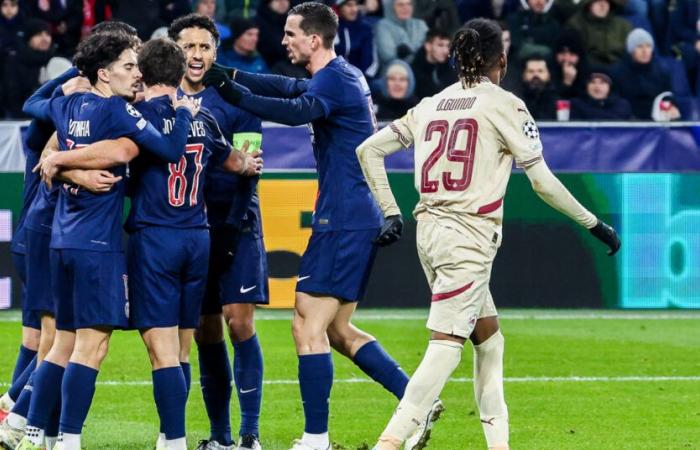 PSG deludente in Champions League? Le statistiche dicono il contrario