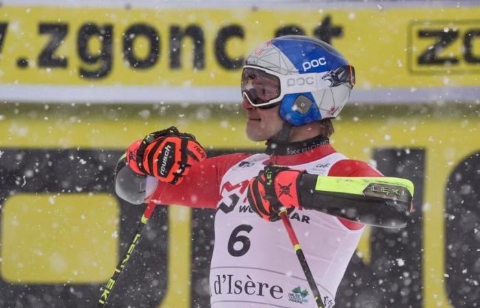 Marco Odermatt torna al successo in Val d’Isère