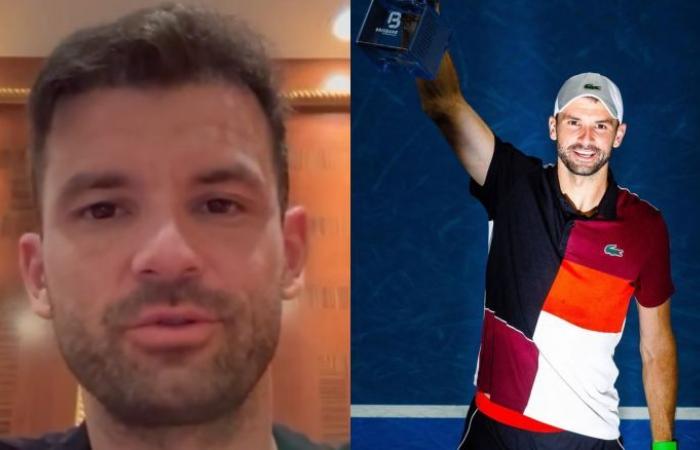 Tennis. ATP Awards – Grigor Dimitrov succede ad Alcaraz agli Sportsmanship Award