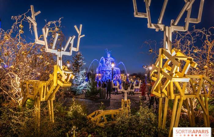 Il Mercatino di Natale di Place de la Concorde, il magico mercatino affacciato sugli Champs-Elysées a Parigi