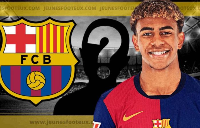 arriva una stella da 76 milioni di euro, Lamine Yamal esulta al FC Barcelona!