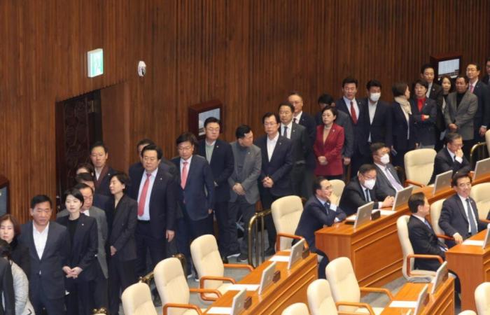 Il parlamento sudcoreano mette sotto accusa il presidente Yoon Suk Yeol