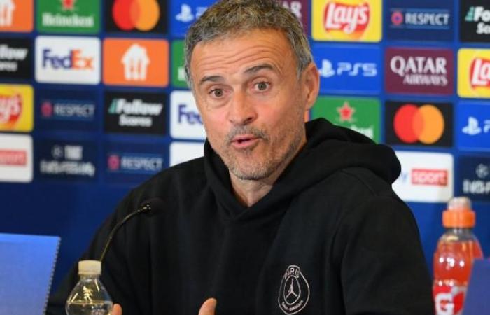 Luis Enrique è ottimista prima del PSG-OL (Ligue 1)