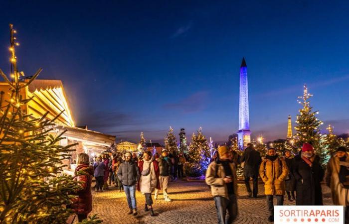 Il Mercatino di Natale di Place de la Concorde, il magico mercatino affacciato sugli Champs-Elysées a Parigi